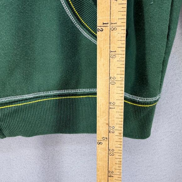 NFL Team Apparel Green Bay Packers Women's M Full Zip Hoodie Fleece Lined GIII - Picture 10 of 11